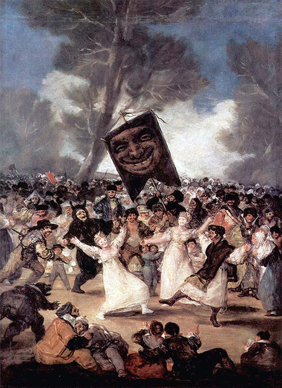 The Burial of the Sardine